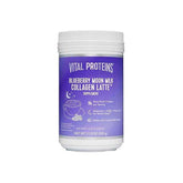 Vital Proteins Blueberry Moon Milk Collagen Latte Supplement 11.5 Oz
